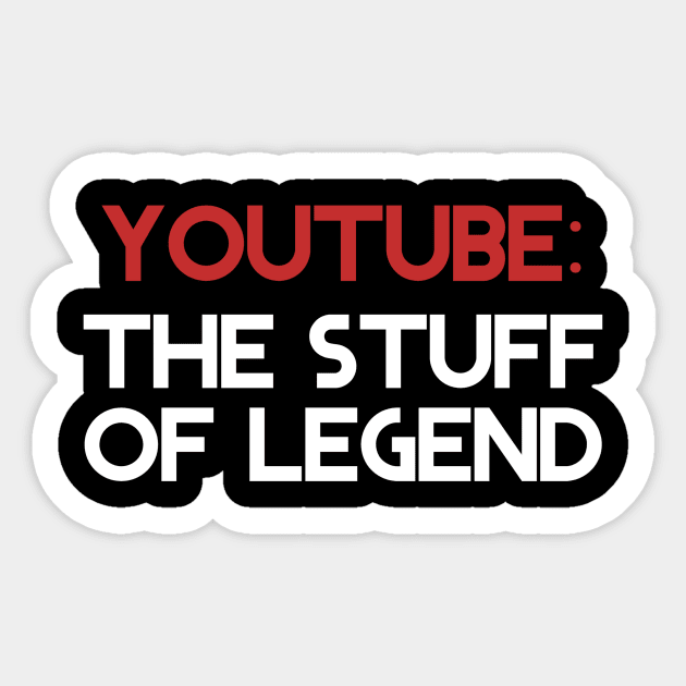 YT: THE STUFF OF LEGEND (Share & Subscribe) Sticker by TSOL Games
